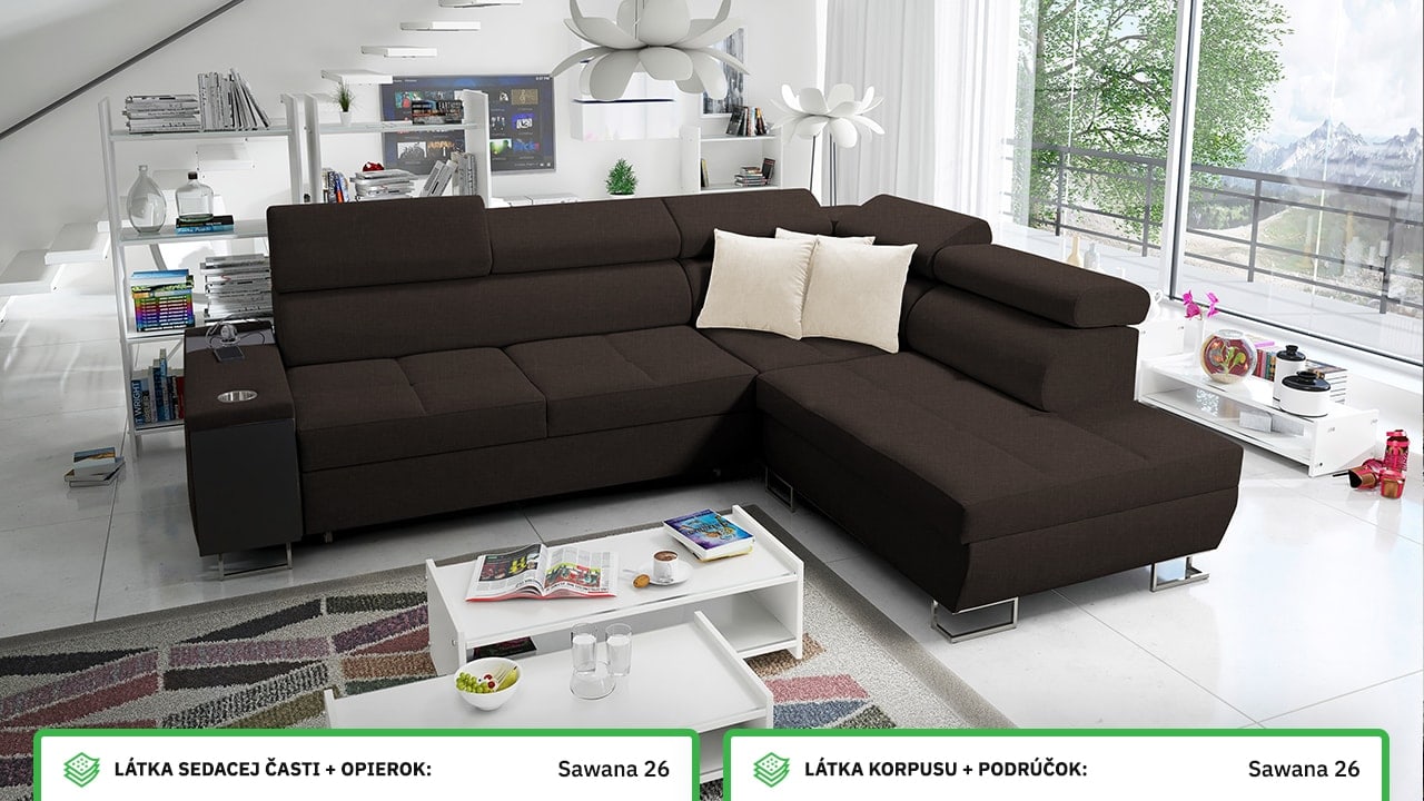 Sedacia súprava MURENA VII Farebné prevedenie