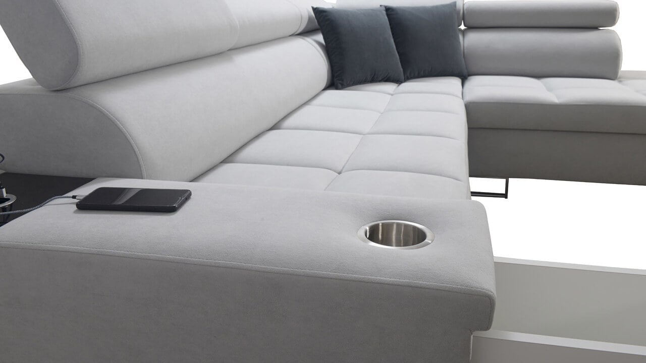 Sedacia súprava MURENA VII Detail