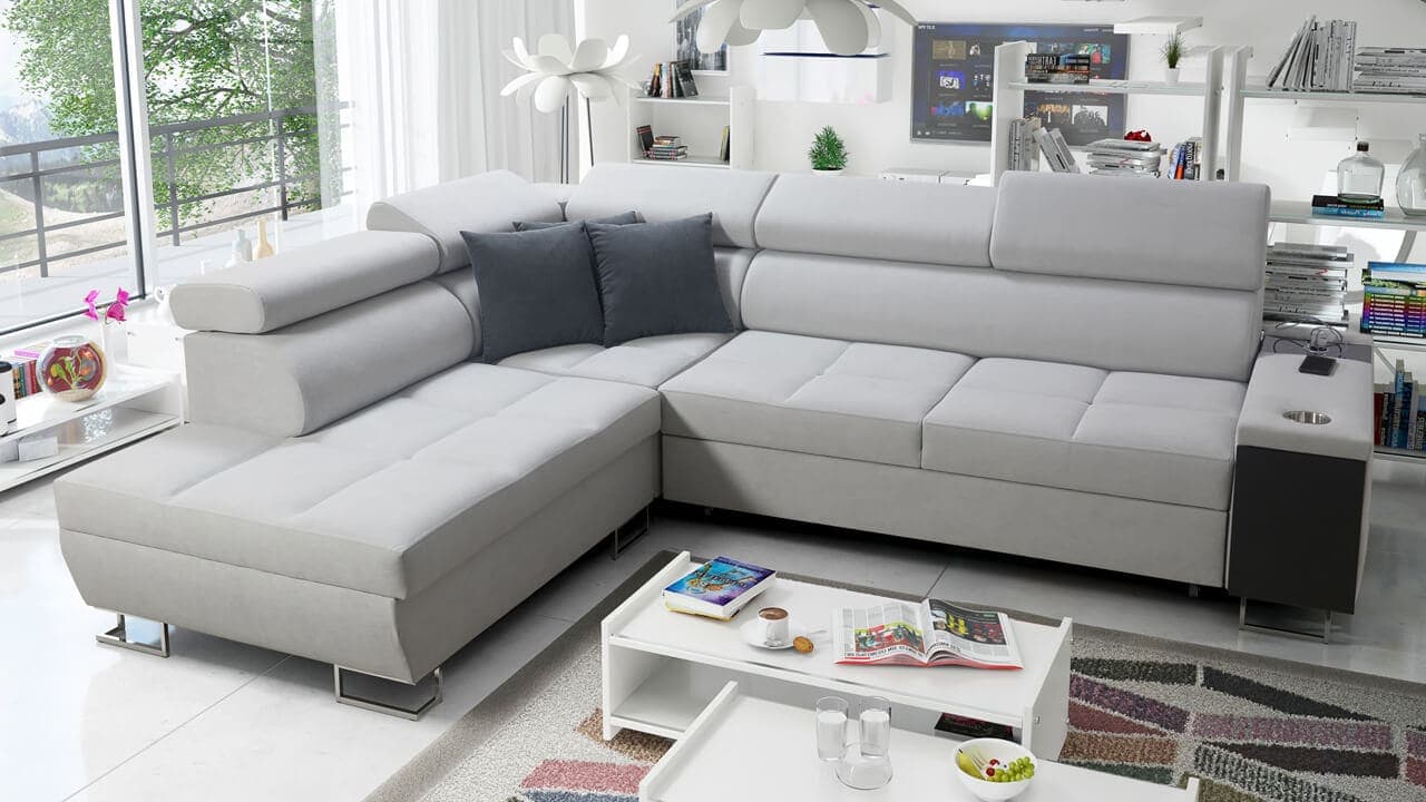 Sedacia súprava MURENA VII Ľavý roh