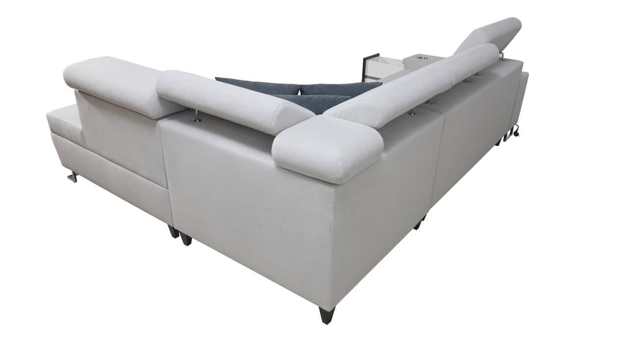 Sedacia súprava MURENA VII Pohľad zozadu