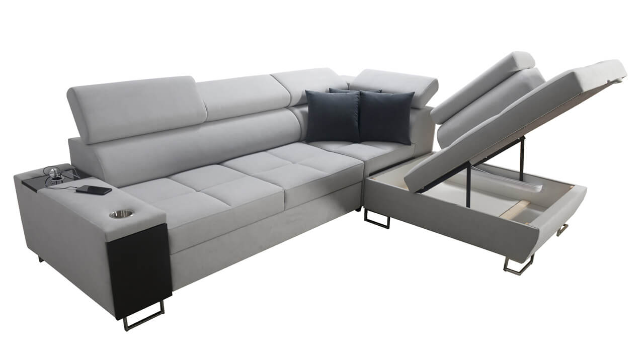 Sedacia súprava MURENA VII Úložný priestor