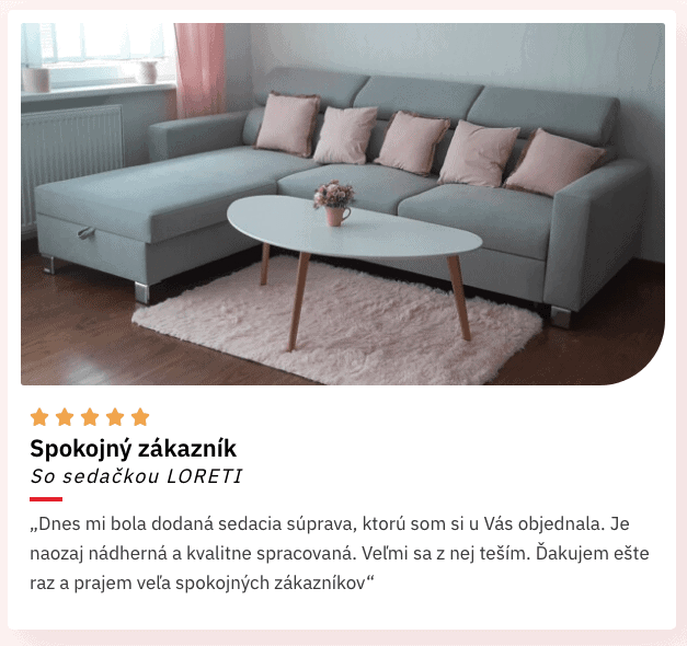 sedacie supravy recenzie