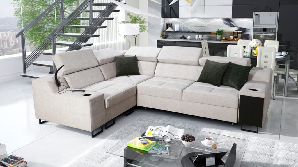 Rohová sedačka Alicanto II ľavá