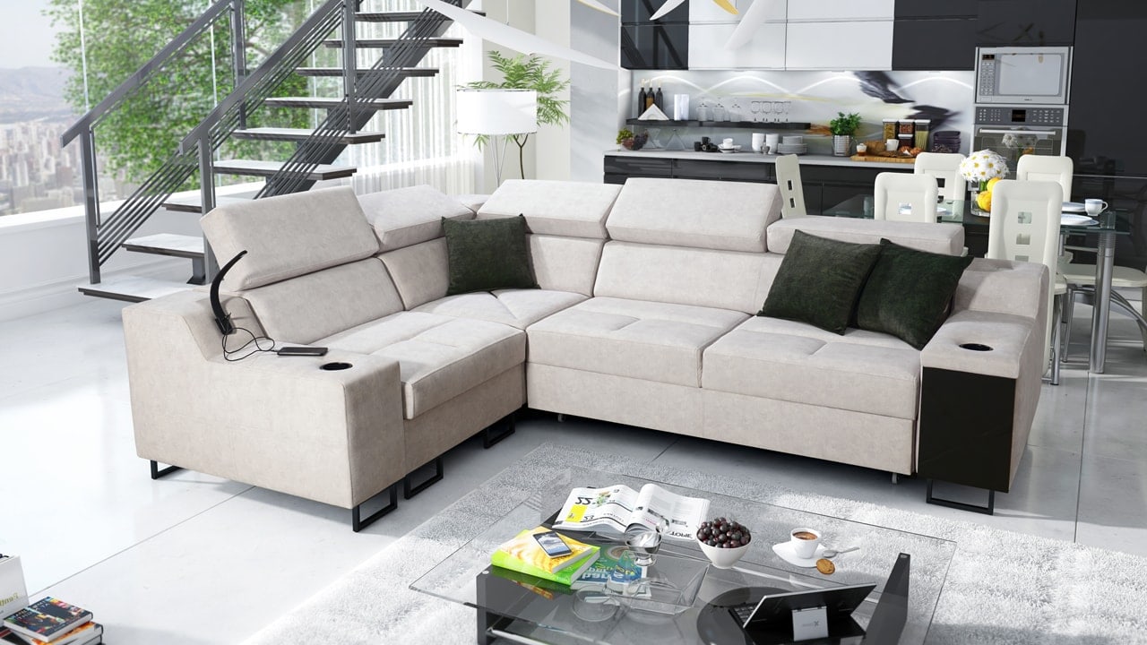 Rohová sedačka Alicanto II ľavá