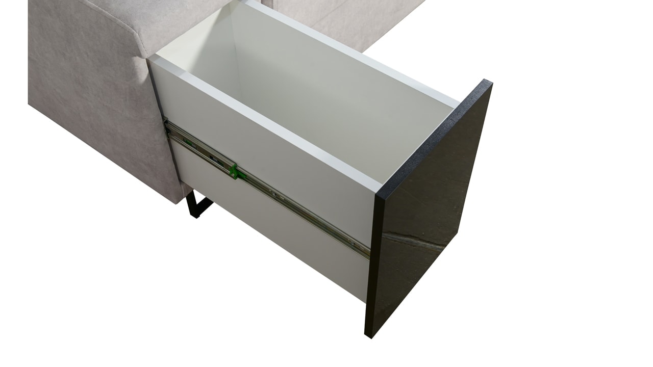 Rohová sedačka Alicanto II minibar