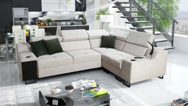 Rohová sedačka Alicanto II pravá