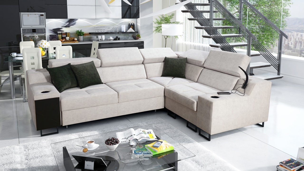 Rohová sedačka Alicanto II pravá