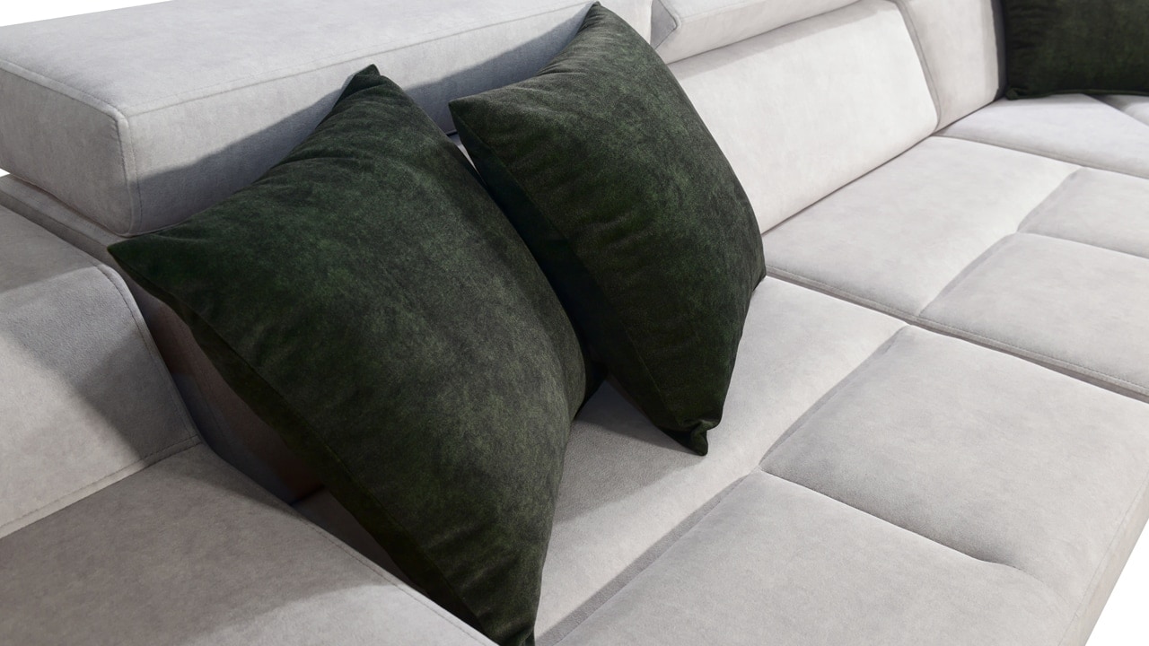 Rohová sedačka Alicanto II vankúše