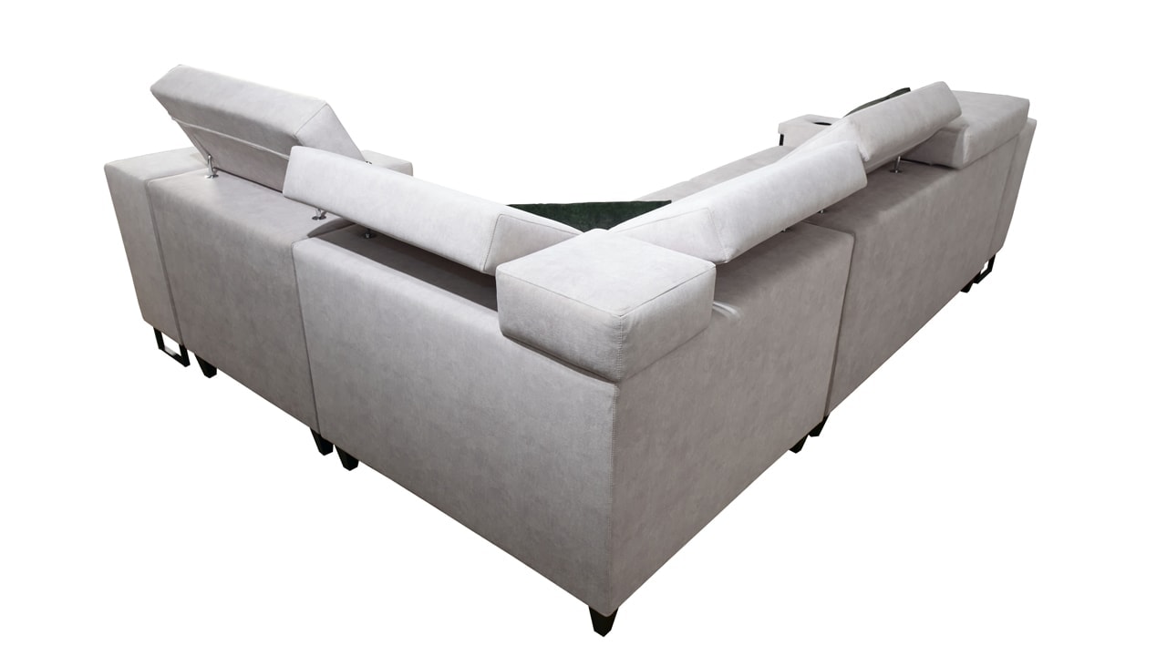 Rohová sedačka Alicanto II zozadu