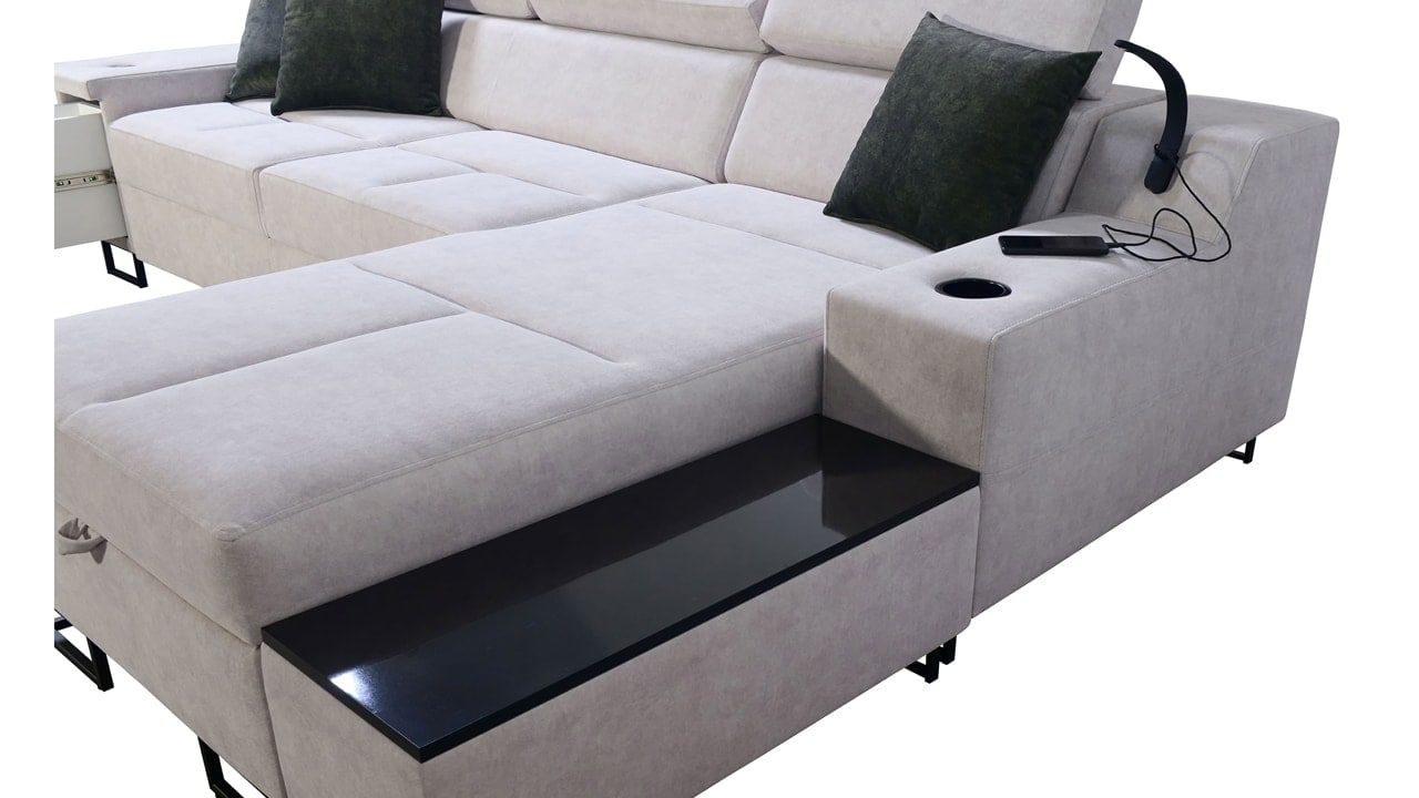 Rohová sedačka Alicanto I mini detail