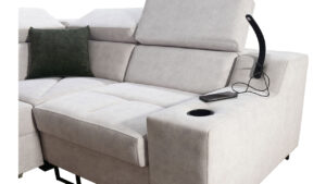 Rohová sedačka Alicanto I mini detail