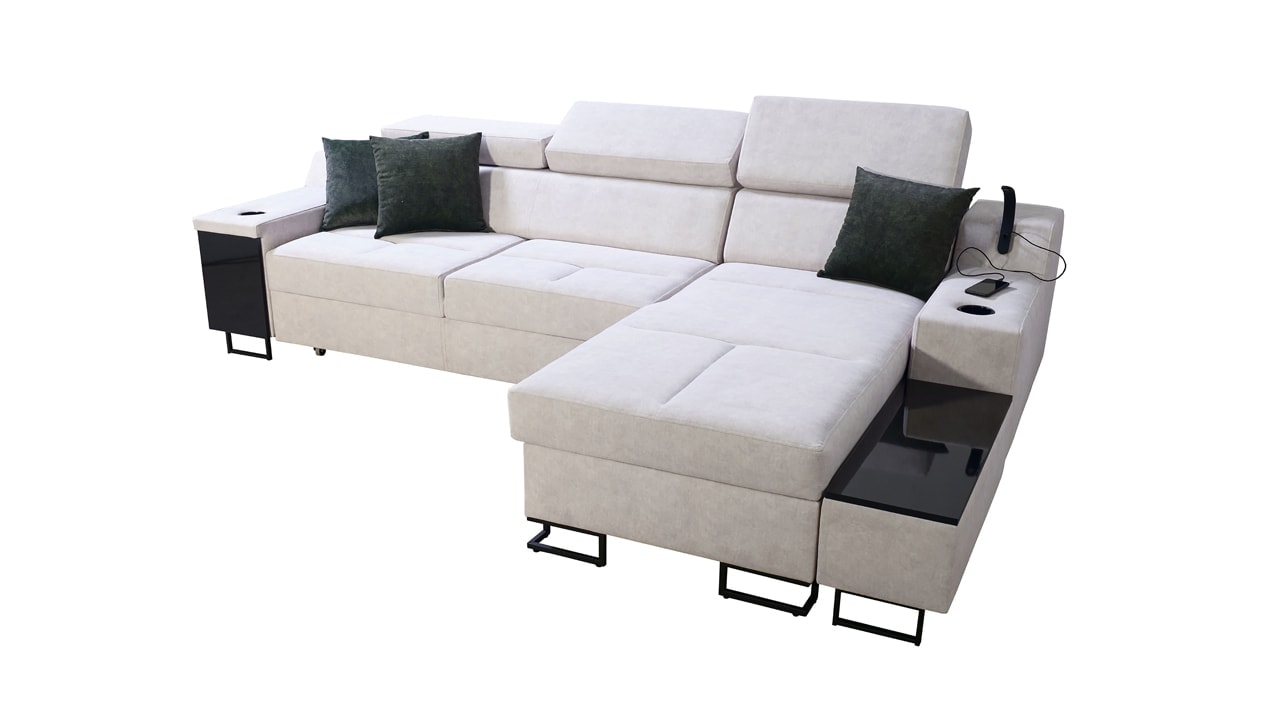 Rohová sedačka Alicanto I mini