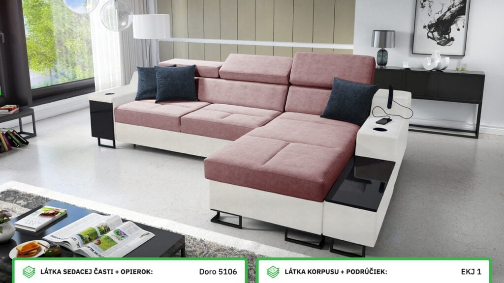 Rohová sedačka Alicanto I maxi