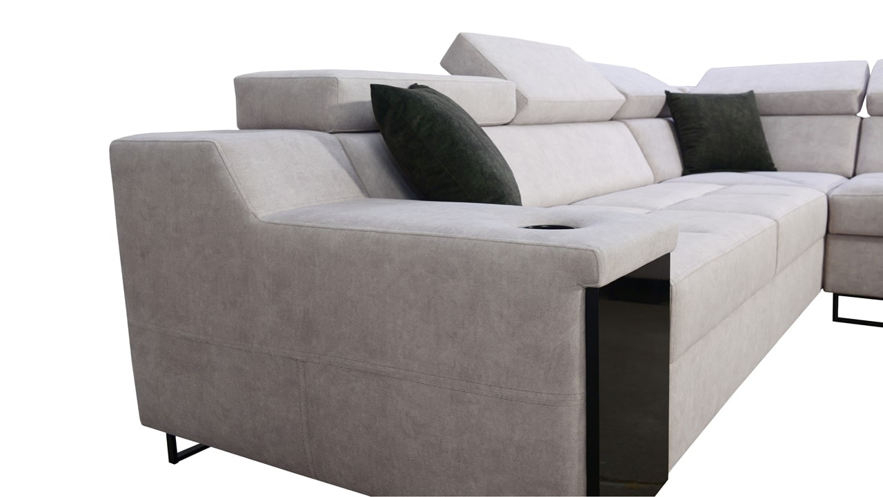 Rohová sedačka Alicanto III detail