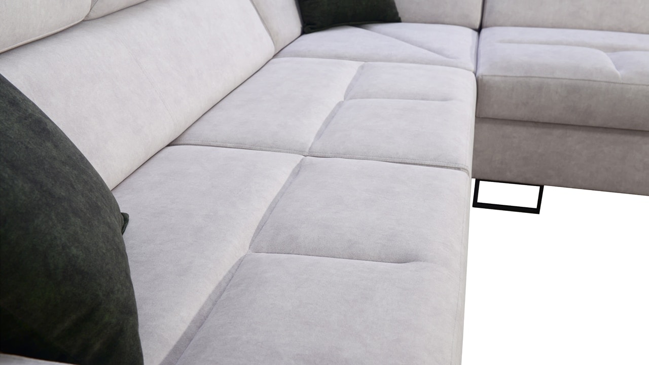 Rohová sedačka Alicanto III detail