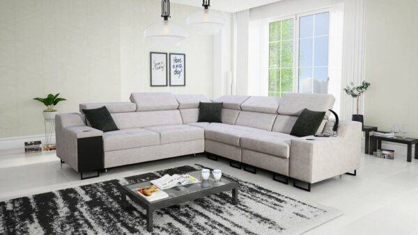 Rohová sedačka Alicanto III pravý roh