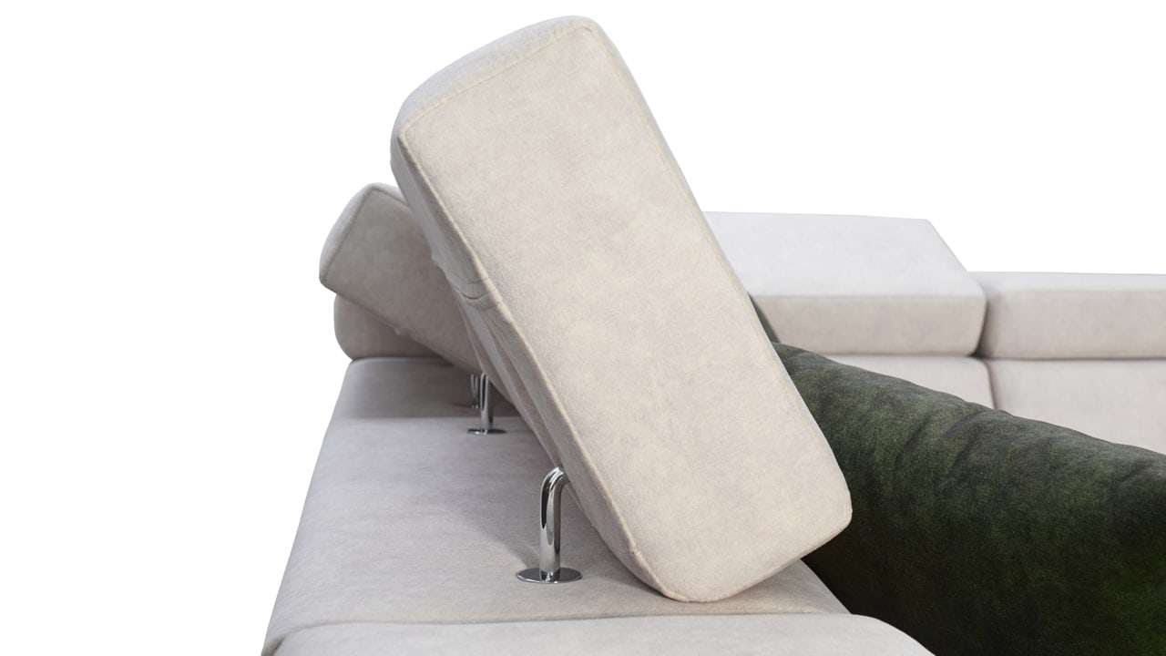 Sedačka v tvare U Alicanto IV maxi opierka hlavy