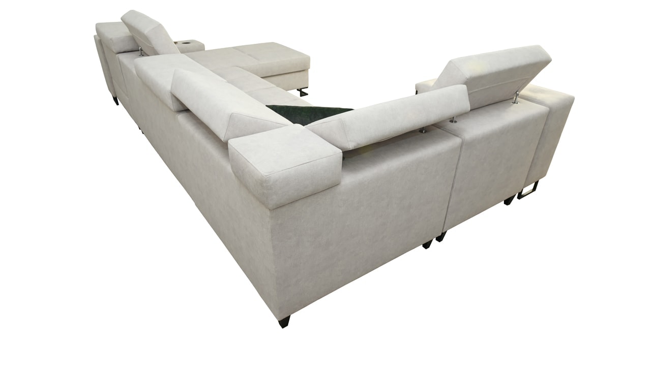 Sedačka v tvare U ALICANTO IV MINI - Image 6