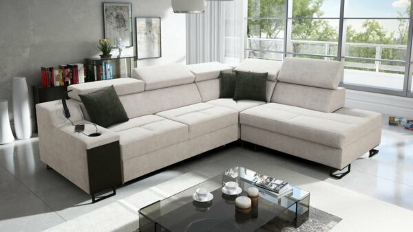 Rohová sedačka Alicanto VII Pravá