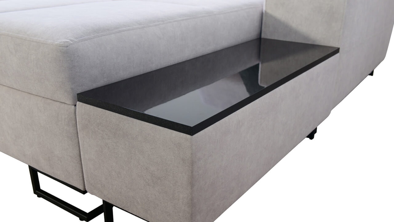 Sedačka v tvare U Alicanto X Detail2