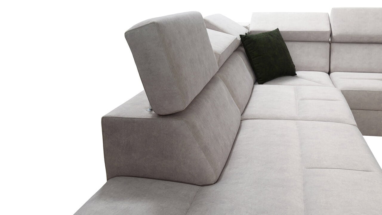 Sedačka v tvare U Alicanto X Detail3