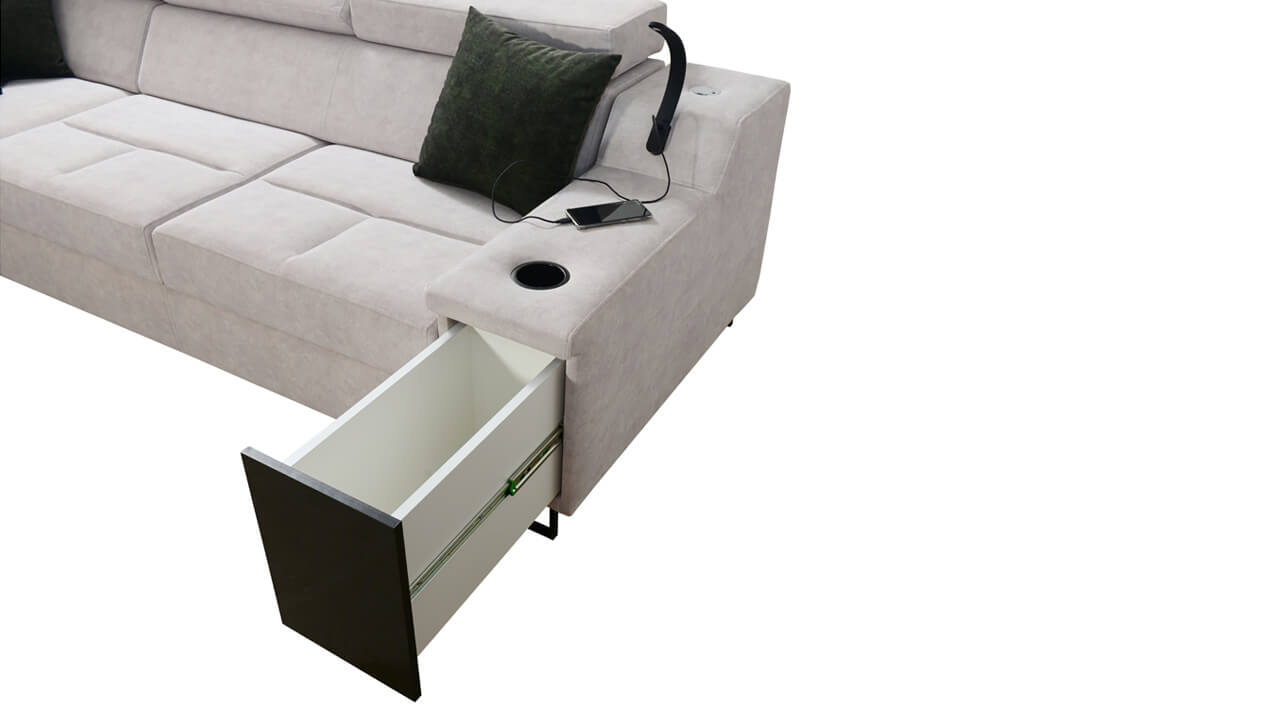 Rohová sedačka Alicanto IX Detail2