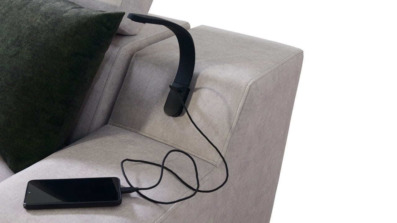 Rohová sedačka Alicanto IX Lampa