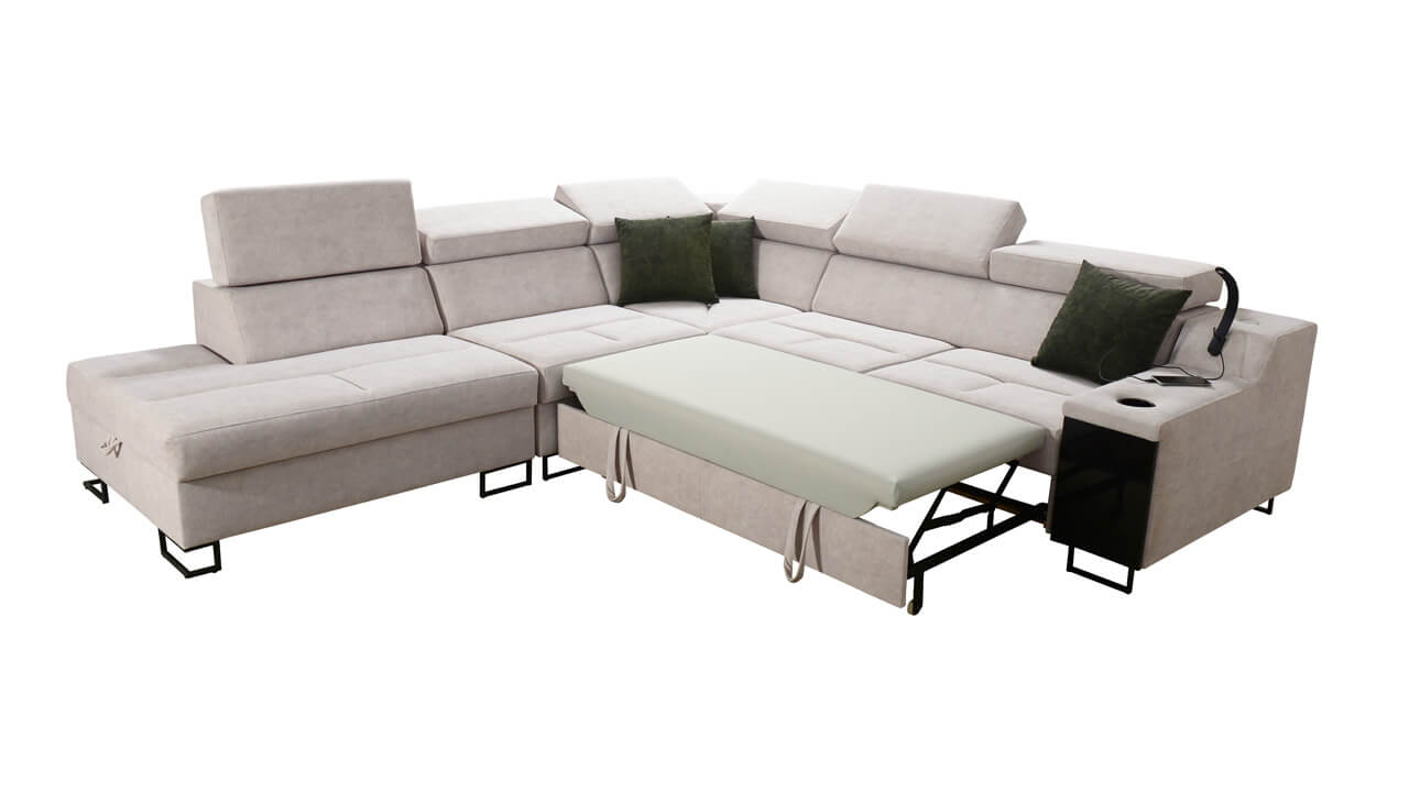 Rohová sedačka Alicanto IX Rozloženie