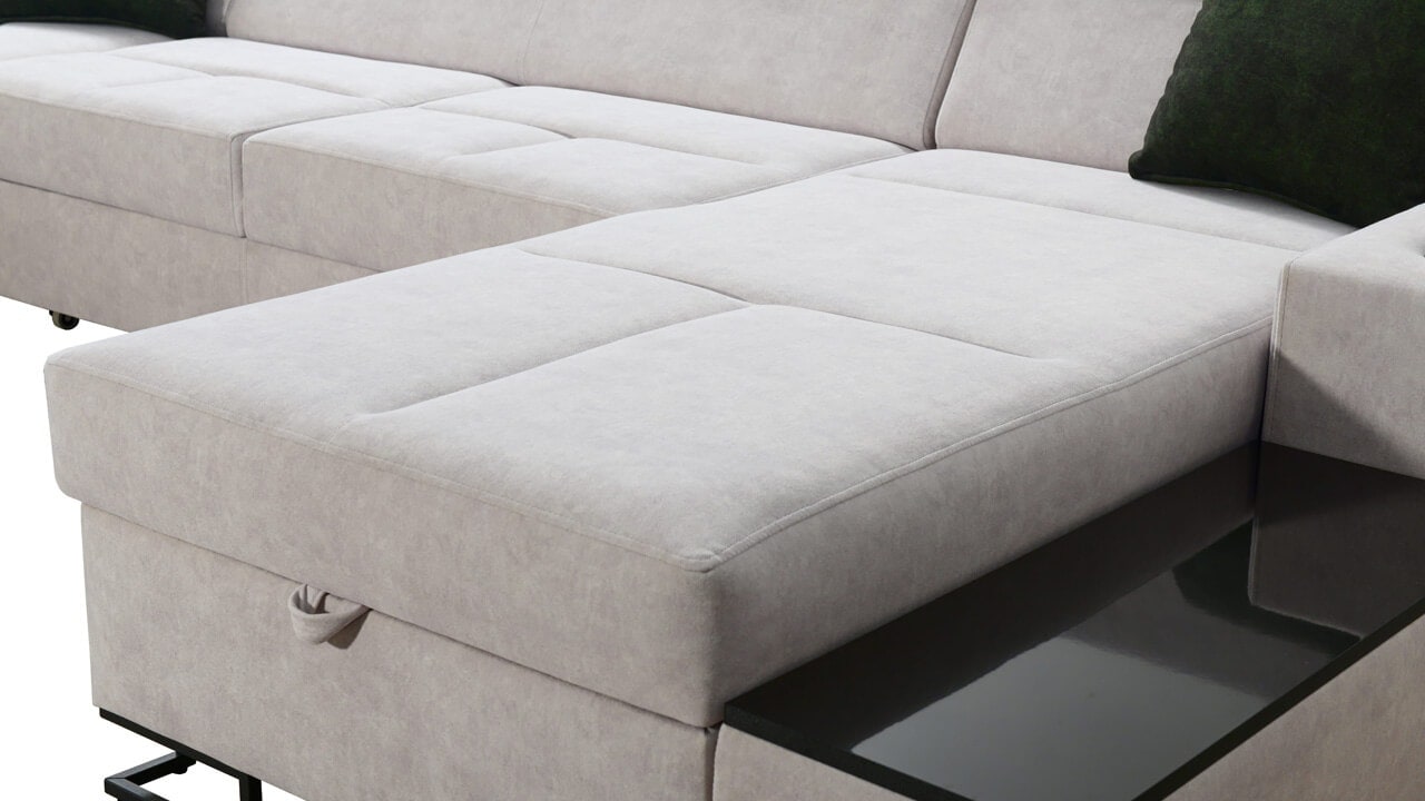 Sedačka v tvare U Alicanto VI Detail2