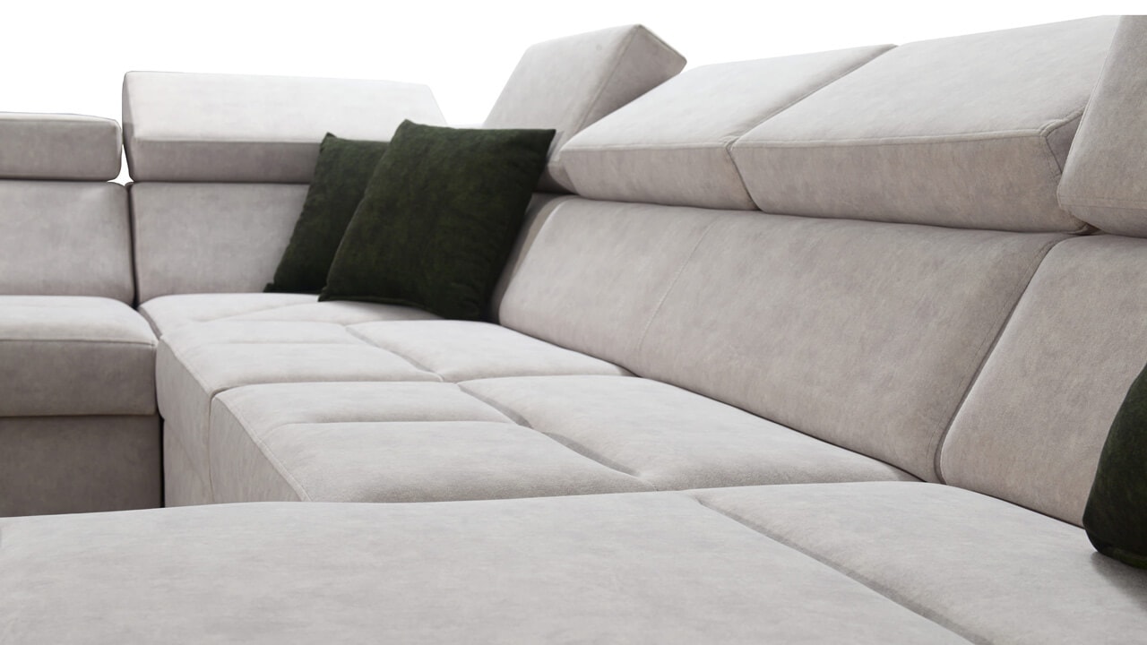 Sedačka v tvare U Alicanto VI Detail4