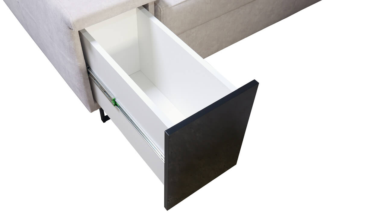 Sedačka v tvare U Alicanto VIII Detail