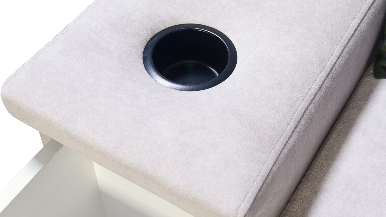 Sedačka v tvare U Alicanto VIII Detail2