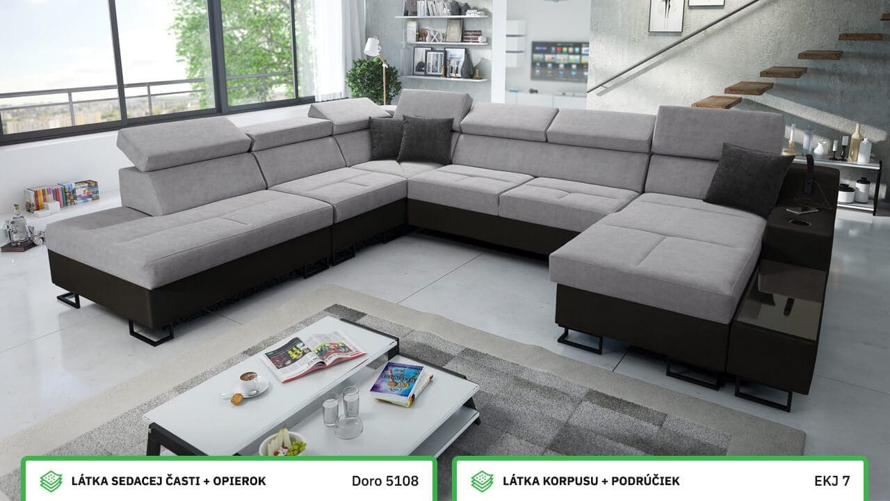 Sedačka Alicanto X farebné prevedenie