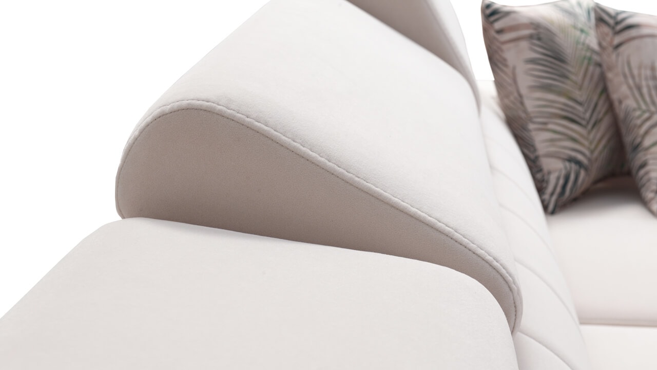 Rohová sedačka Balticco I maxi Detail opierka