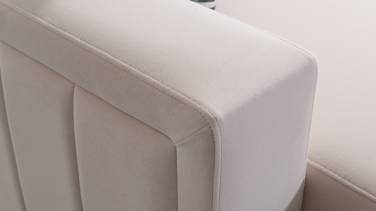 Rohová sedačka Balticco I maxi Detail