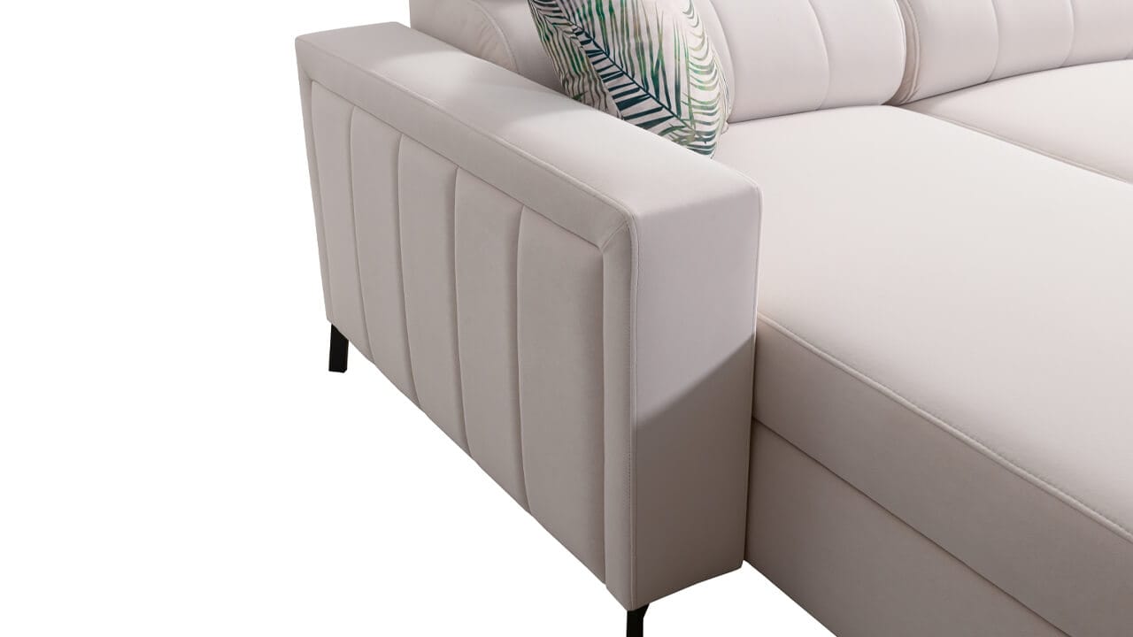 Rohová sedačka Balticco I maxi Detail