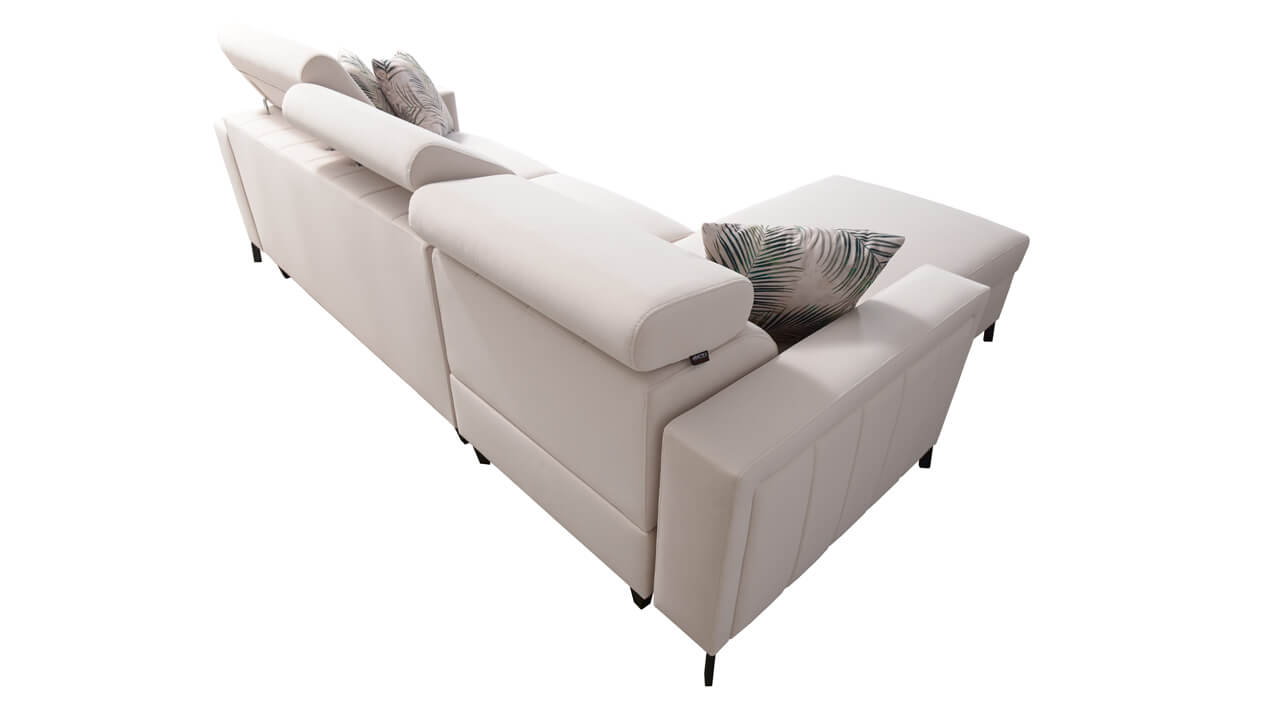 Rohová sedačka Balticco I maxi Pohľad zozadu