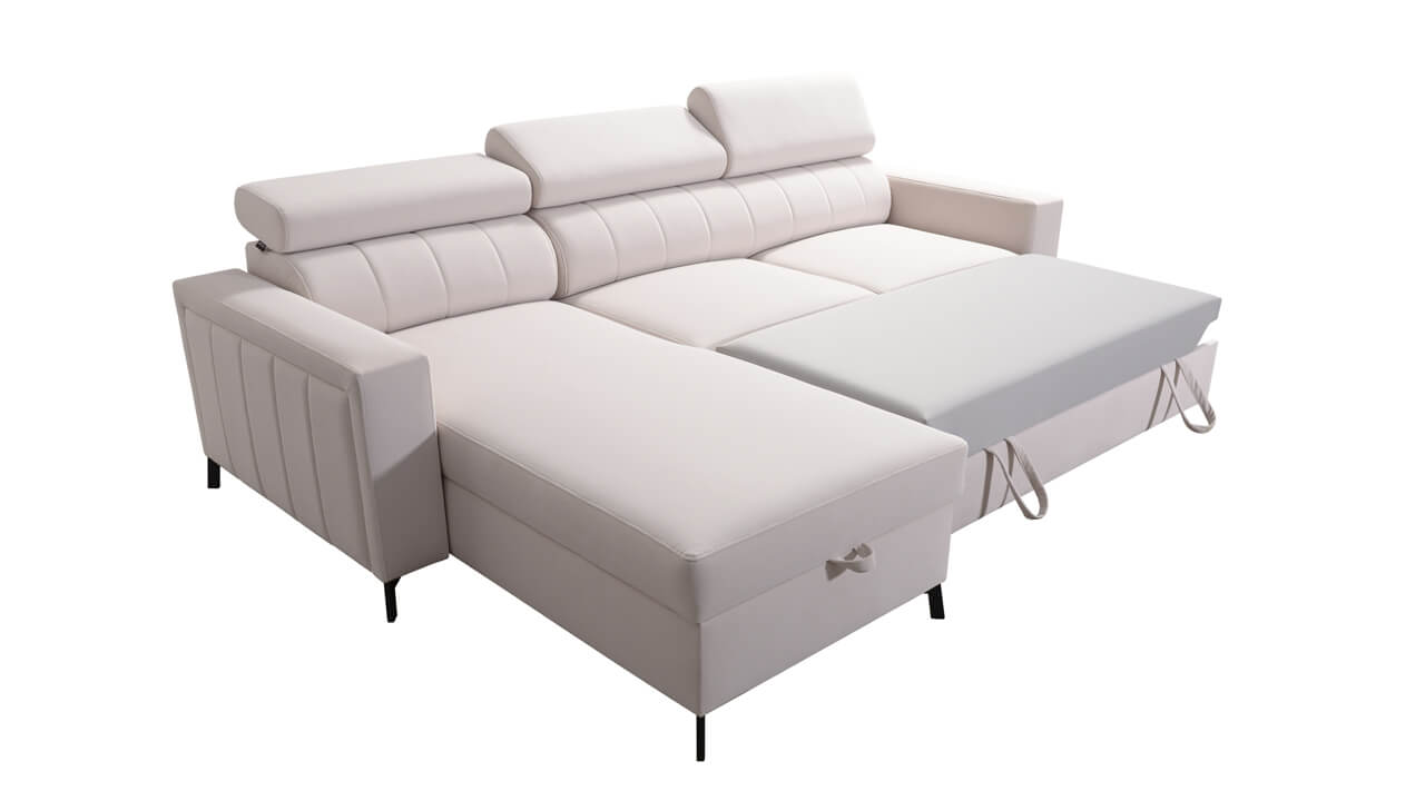 Rohová sedačka Balticco I maxi Rozkladanie