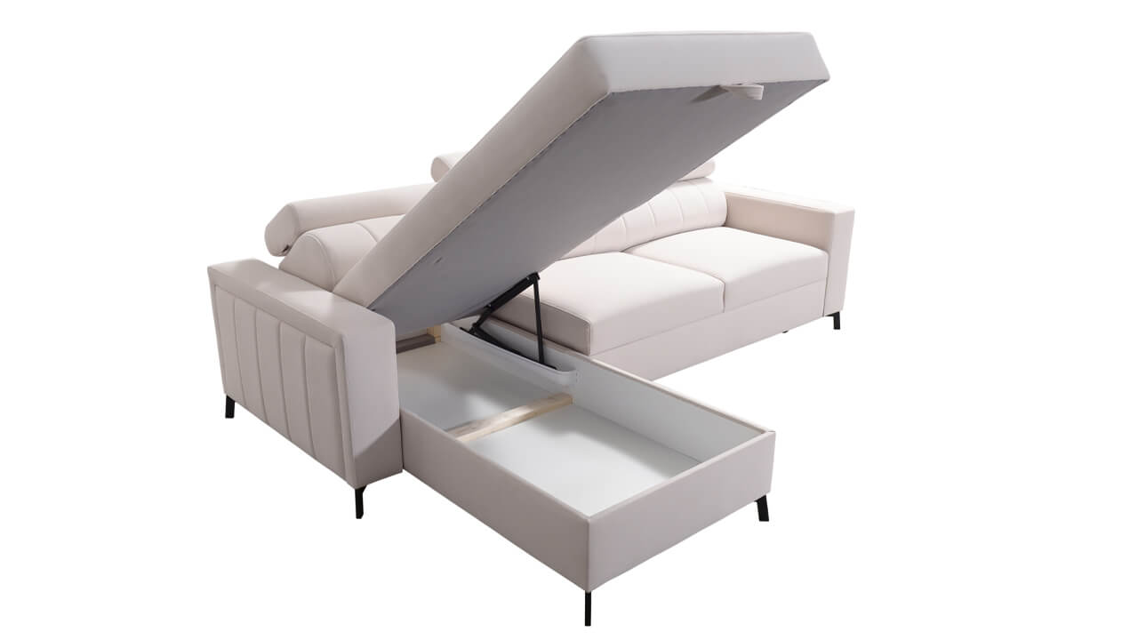 Rohová sedačka Balticco I maxi Úložný priestor