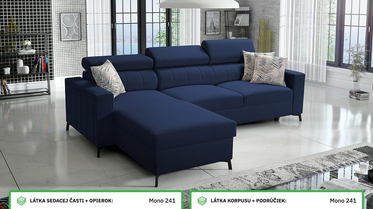 Rohová sedačka Balticco I maxi Farebné prevedenie