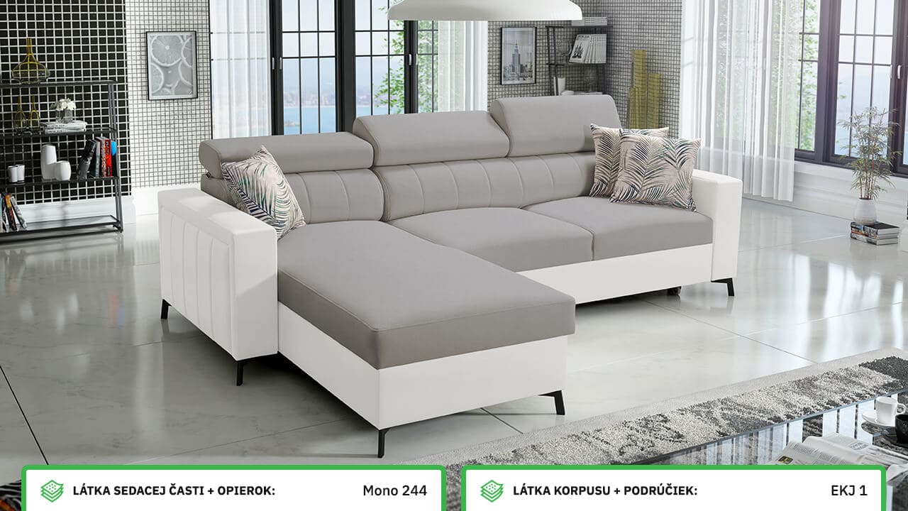 Rohová sedačka Balticco I maxi Farebné prevedenie