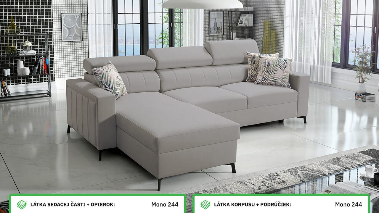 Rohová sedačka Balticco I maxi Farebné prevedenie