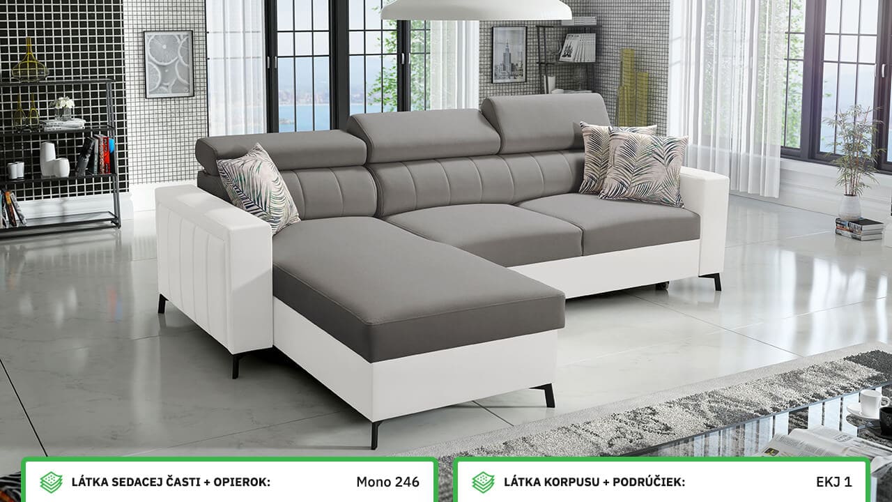 Rohová sedačka Balticco I maxi Farebné prevedenie