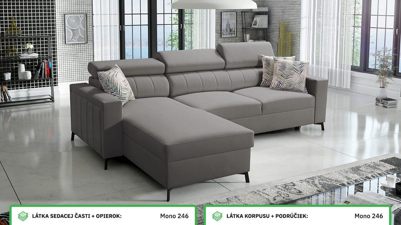 Rohová sedačka Balticco I maxi Farebné prevedenie