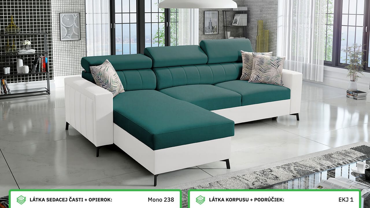 Rohová sedačka Balticco I maxi Farebné prevedenie