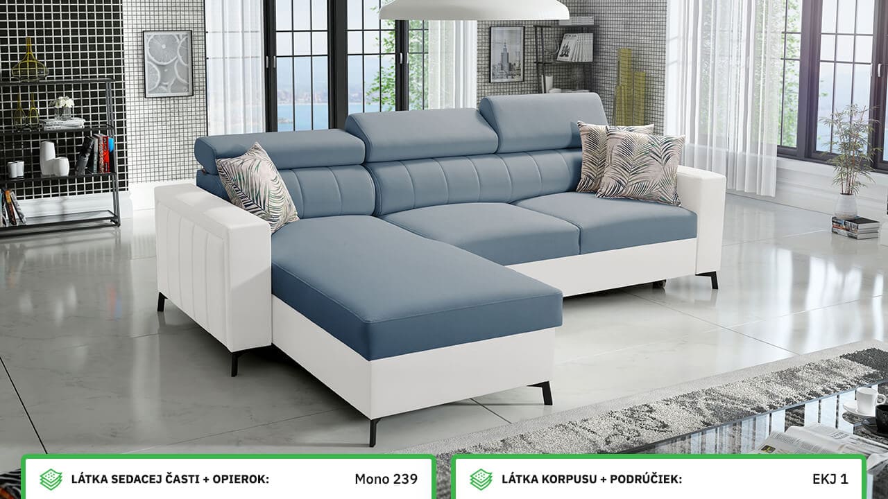 Rohová sedačka Balticco I maxi Farebné prevedenie