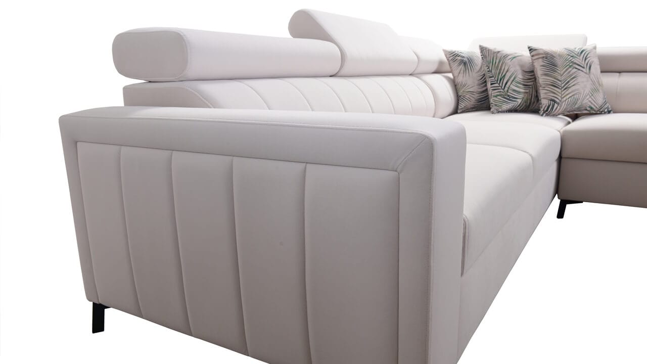 Rohová sedačka Balticco IV detail bok