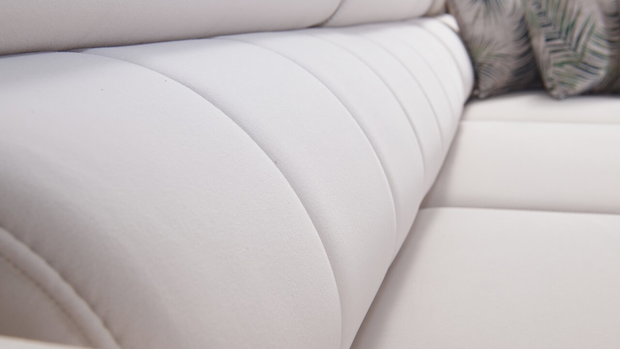 Rohová sedačka Balticco IV detail