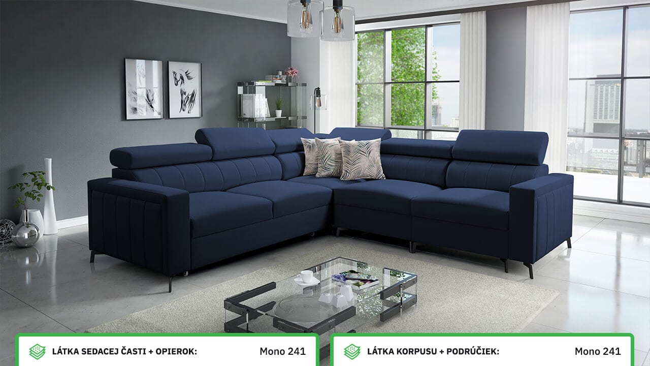 Rohová sedačka Balticco IV Farebné prevedenie