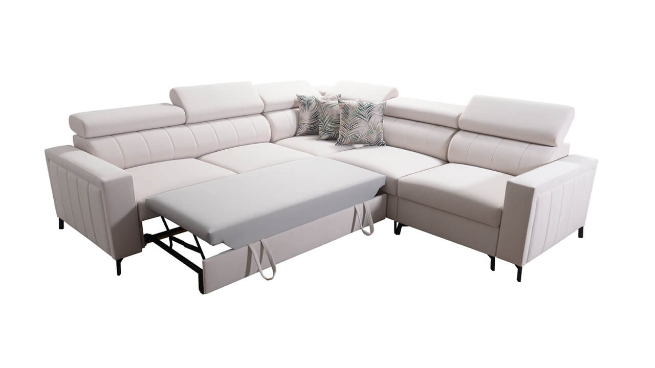 Rohová sedačka Balticco IV rozkladanie